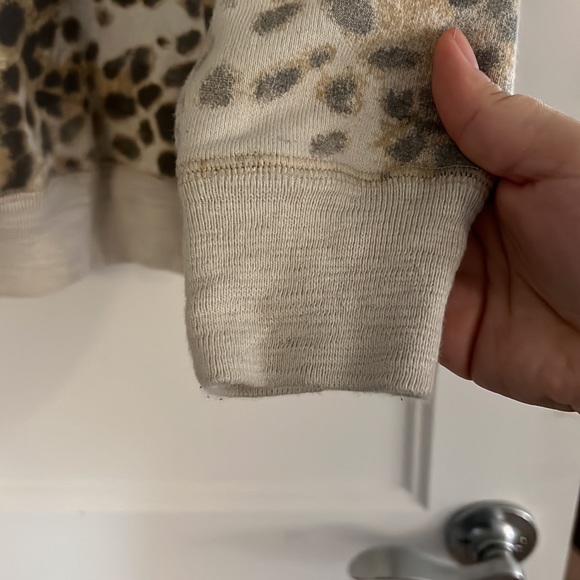 Isabel Marant cheetah sweater size M 100% cotton - Picture 8 of 12